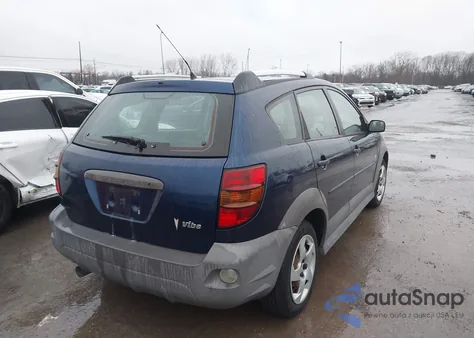 2007 Pontiac Vibe from USA, damaged, VIN 5Y2SL658X7Z436491